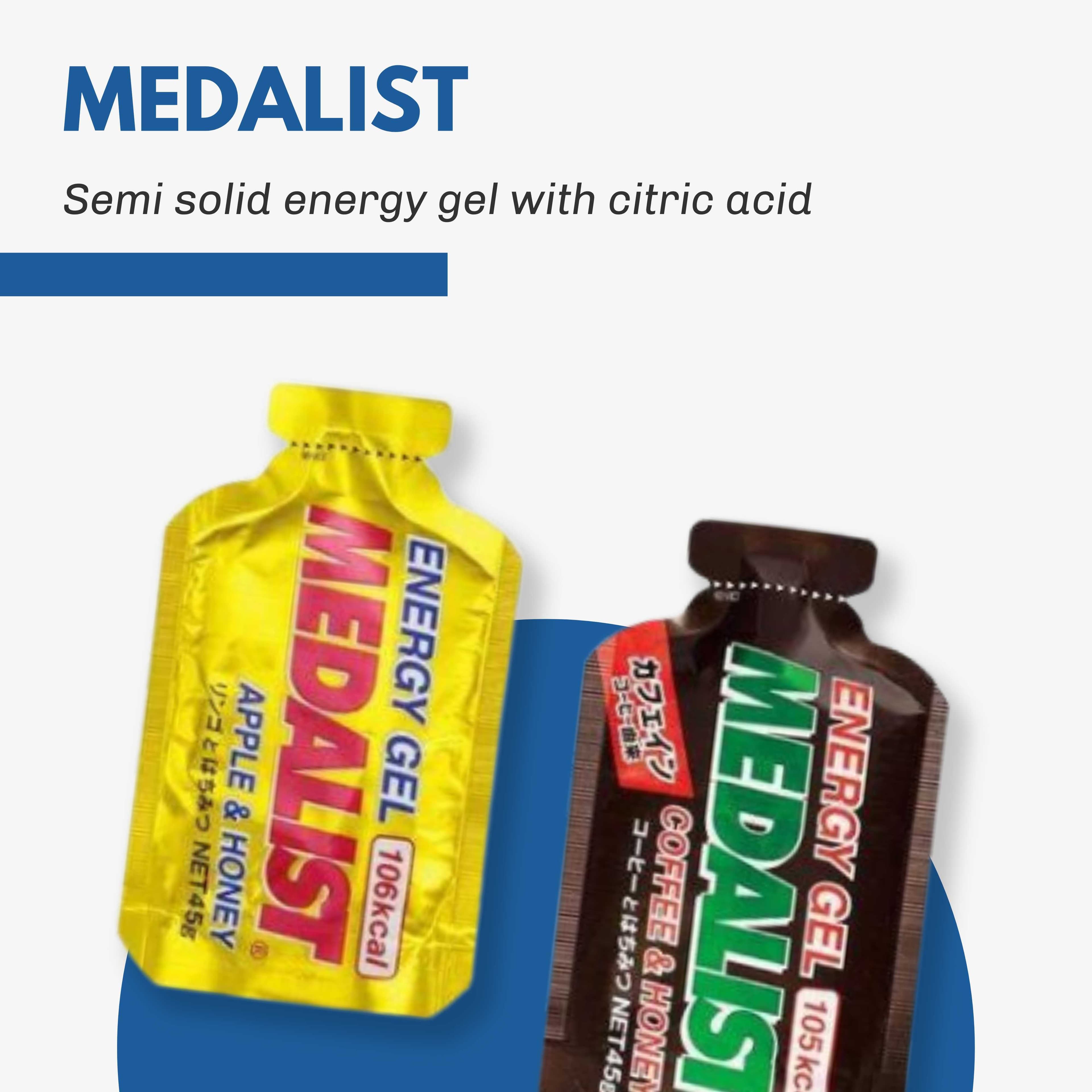 medalist energy gel